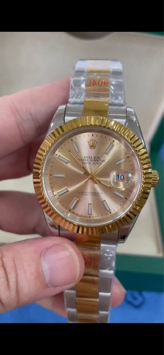 Rolex Oro y Plata