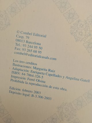 Los tres cerditos