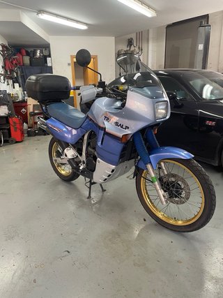 Honda Transalp 600V Clásica