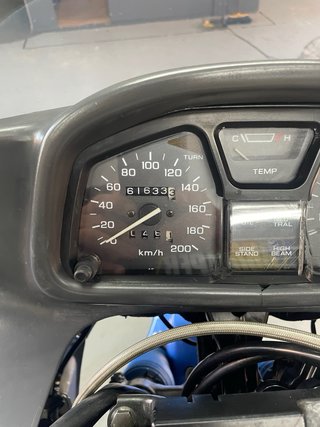 Honda Transalp 600V Clásica