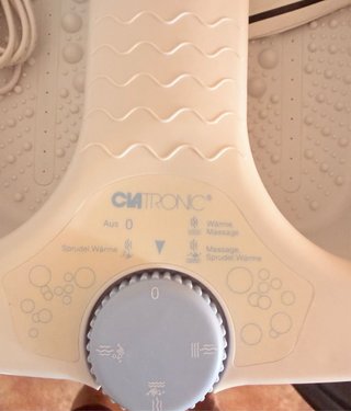 Hidromasajeador de pies Clatronic