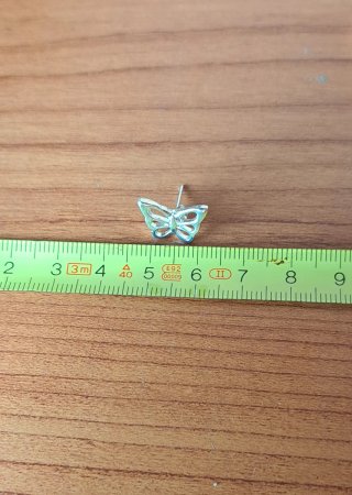 Conjunto Anillo y Pendientes Mariposa