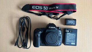 Canon EOS 5D Mark IV Cámara DSLR