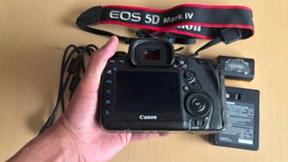 Canon EOS 5D Mark IV Cámara DSLR