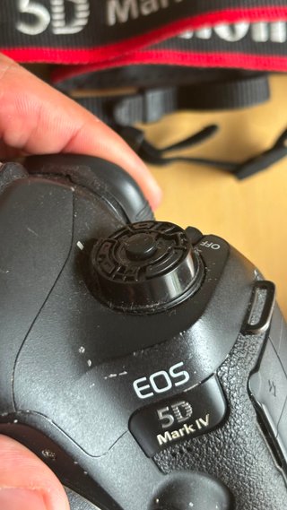 Canon EOS 5D Mark IV Cámara DSLR