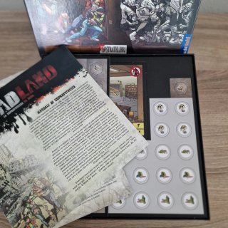 Dead Land Gioco da Tavolo