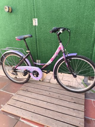 Bicicleta paseo talla mediana