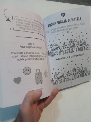 Calendario Avvento Escape Room Coppie
