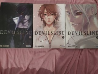 Devil's Line tomo 1 a 3
