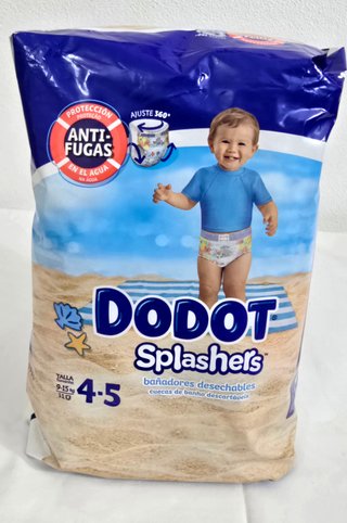 Cuecas de Banho Dodot Splashers T4 9-15kg