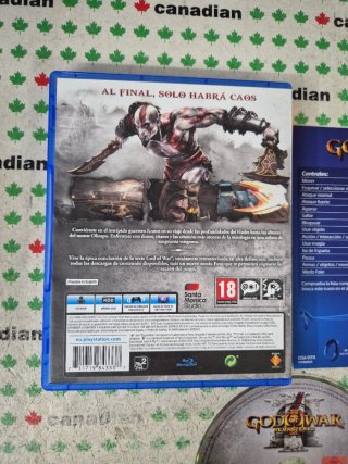 God of War Remastered per PS4