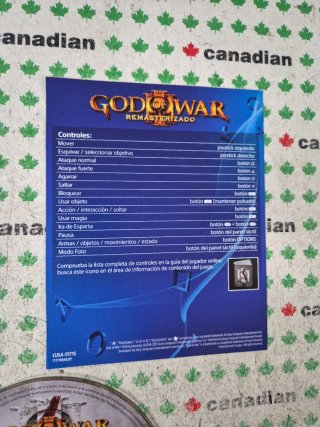 God of War Remastered per PS4