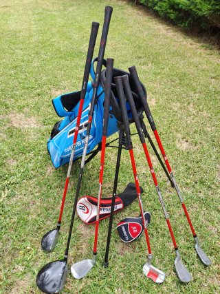 Set Palos Golf Boston niños talla 2