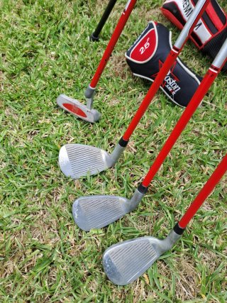 Set Palos Golf Boston niños talla 2