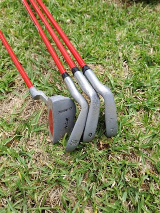 Set Palos Golf Boston niños talla 2