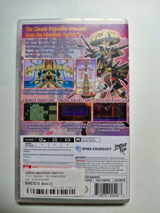Shiren The Wanderer Switch RPG