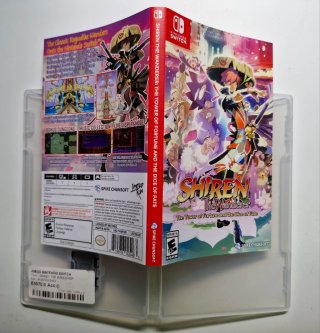 Shiren The Wanderer Switch RPG