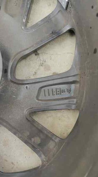 Llanta citroen 312573 7jx17 ch4-25 ds3 bluehdi