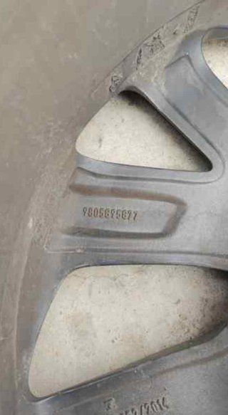 Llanta citroen 312573 7jx17 ch4-25 ds3 bluehdi
