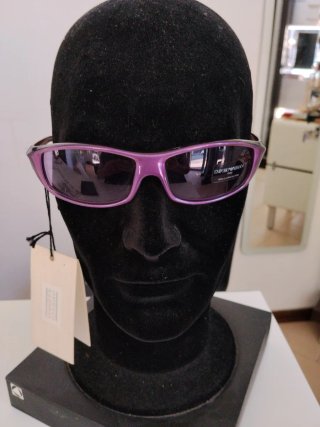 Occhiali da sole vintage Emporio Armani viola