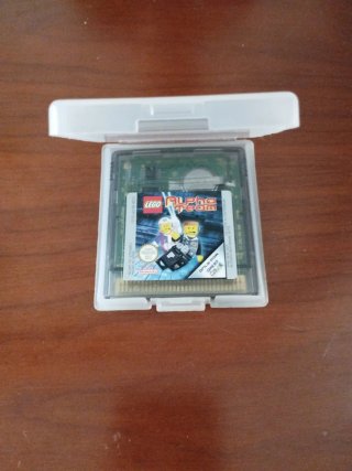 Lego Alpha Team Game Boy Cartucho