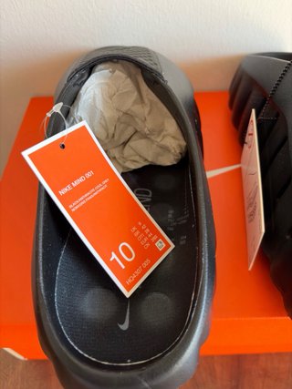 Nike Mind 001 Slide Triple Black