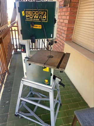 Sierra de corte Record Power Sabre-250