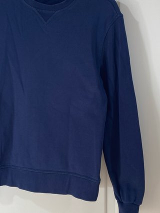 Felpa Dsquared2 taglia 12 anni XS blu