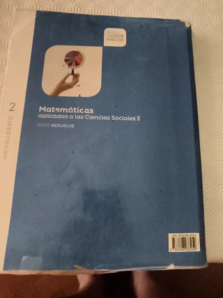 Matemáticas aplicadas a las ciencias sociales I...