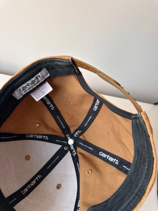 Gorra Carhartt Marrón y Negra