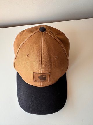 Gorra Carhartt Marrón y Negra