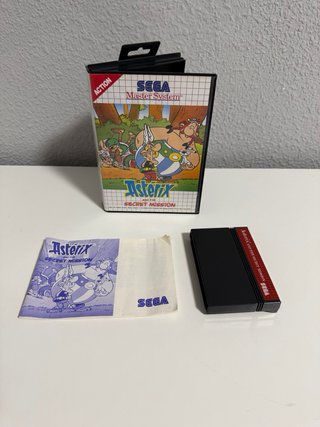 Asterix y la Misión Secreta Master System