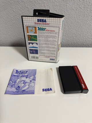 Asterix y la Misión Secreta Master System