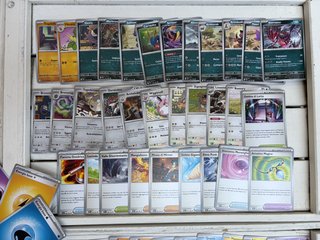 Lotto 159 Carte Pokémon Espansioni Varie