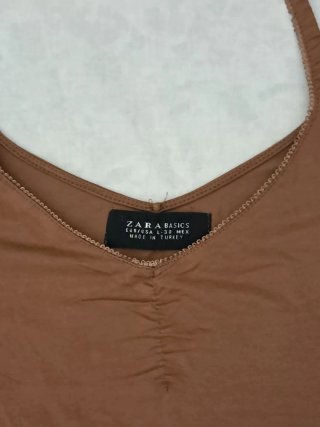 Canottiera Zara Basics L
