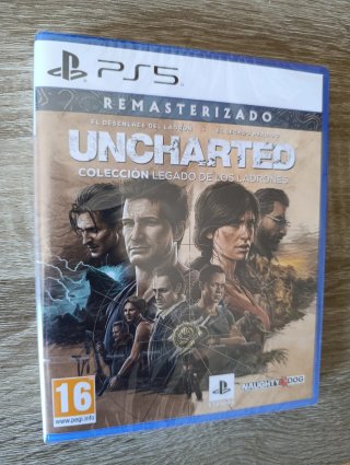 Uncharted PRECINTADO: Colección Legado de los Ladr