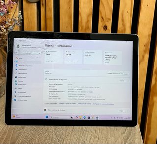 Microsoft Surface Go 2 Plata