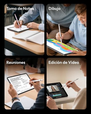 2 x Metapen A8 Penna per iPad Precisione Pixel