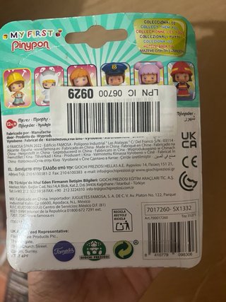 My First Pinypon Astronauta Nuevo Precintado