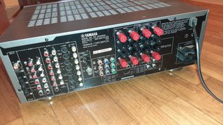 Amplificador Yamaha RX-V630RDS Plata