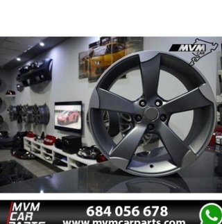 Llantas Audi Rotor 20 Antracita