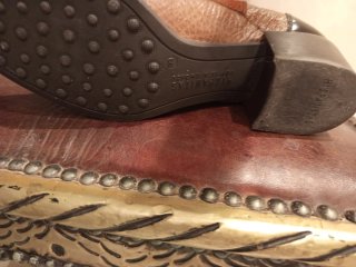 Botines Hispanitas Piel Marrón
