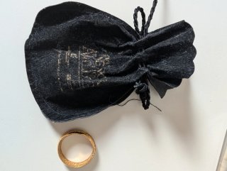 Anillo Único El Señor de los Anillos Oficial