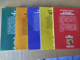 Club del Misterio lote de 5 títulos