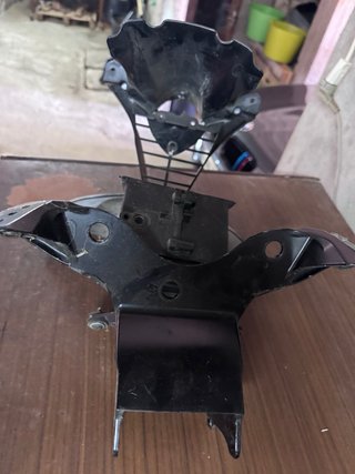 Carenado frontal, ram air y araña Yamaha R6R 06-07