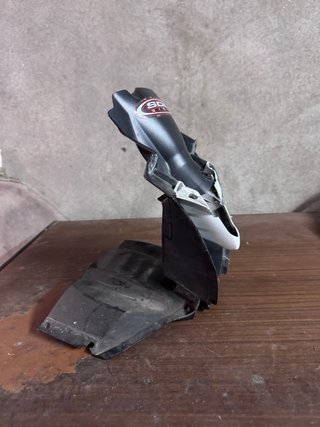 Carenado frontal, ram air y araña Yamaha R6R 06-07