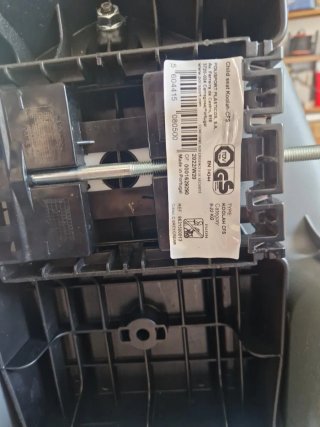 Asiento bici bebé