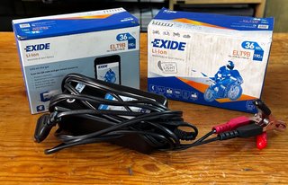 Baterías Exide Li-Ion ELT9B + Cargador