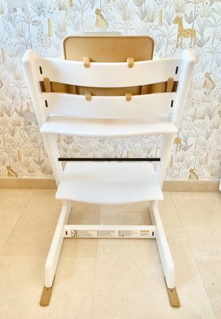 Trona Evolutiva Stokke Blanca