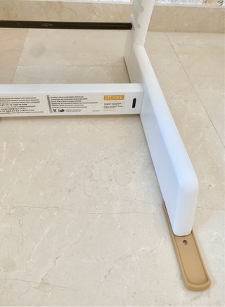 Trona Evolutiva Stokke Blanca
